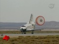 Shuttle Discovery Lands in California