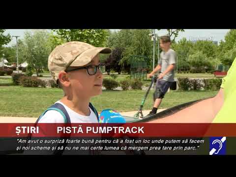 Pistă pumptrack, inaugurată în Sectorul 6