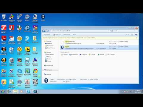 how to enable bluetooth on a laptop windows 7