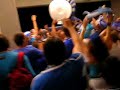 Greek Fans in Frankfurt (1)