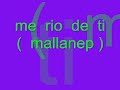 tendria que llorar ( mallanep )