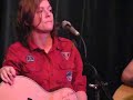 brandi carlile   what can i say   live  easy street records