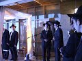 Dovid Insel (your right) & Chossons Bro (your left) Part 1 (Mi Adir)