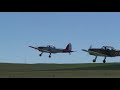 D De Havilland Canada Chipmunk VH-BSR VH-DHU VH-RTW.mp4
