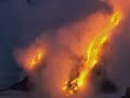 Hawaiian volcano erupts