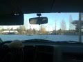 Ford Sierra 2.0 DOHC winter "drifting" at Kuusankoski Finland