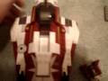 Ahsoka's Jedi Starfighter and Vulture Droid