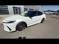 Used 2025 White Toyota XSE video 1