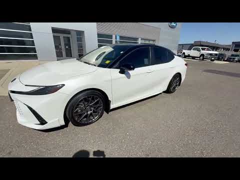 Used 2025 White Toyota XSE image 1