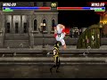 ryu vs scorpion