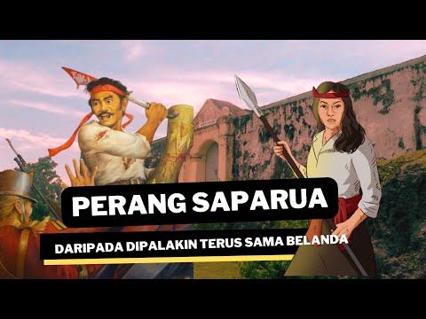 Gara-Gara Udah Eneg Sama Belanda, Rakyat Maluku Serius Ngajakin Perang di Saparua