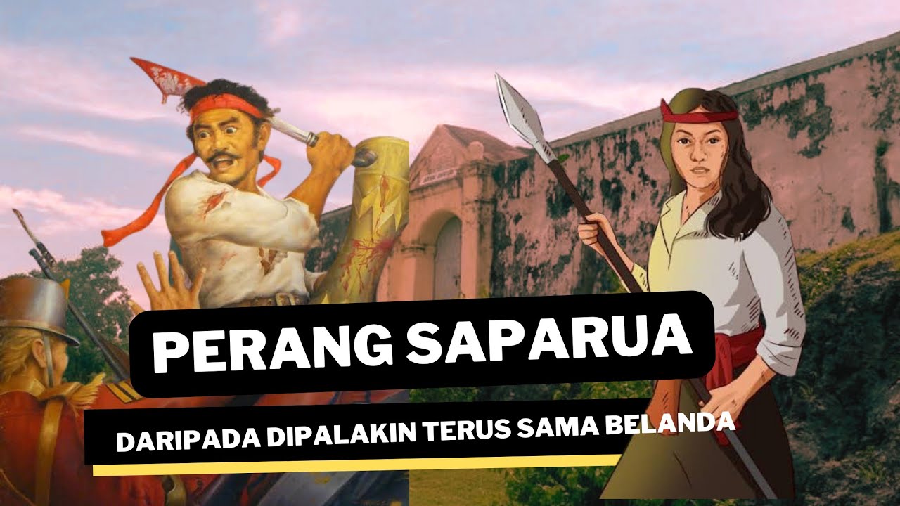 Gara-Gara Udah Eneg Sama Belanda, Rakyat Maluku Serius Ngajakin Perang di Saparua