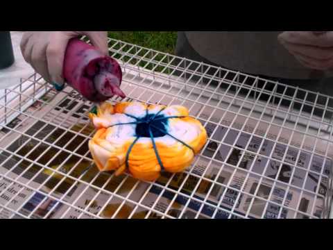 how to tie dye images