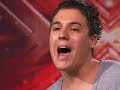 X Factor 4, ep 4, Matthew (itv.com/xfactor)