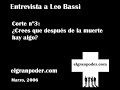 Leo Bassi. Entrevista de elgranpoder.com Leo Bassi. Entrevista de elgranpoder.com