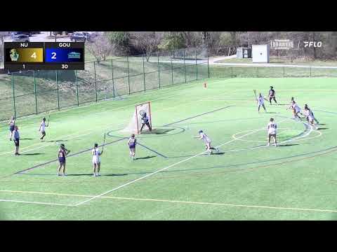 Goucher Women's Lacrosse vs. Neumann 3/16/24 thumbnail