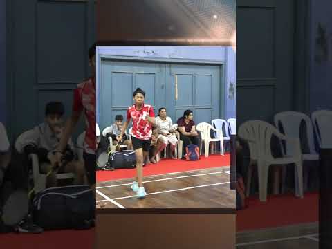 Semi Finals | TN State Sub-Junior (U13 & U15) Ranking Badminton Tournament 2025 | Shorts 01
