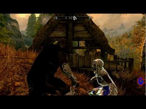 how to telekinesis skyrim