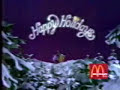 1980's McDonalds Star Wish Christmas Commercial