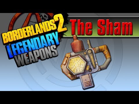 sham - Absorbing Bullets FERDAYZ!!! In this series I will be showing you How to Find all legendary weapons in Borderlands 2! I will show you each location on the ma...