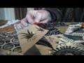 Bali Quilt #12  Quilting on the Frame