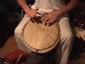 Djembe oefening 08-07-2008