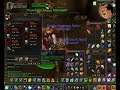 WOW Deleting rank 14 orc shaman part1 WOW Deleting rank 14 orc shaman part1
