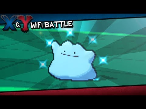 how to wifi battle in pokemon y