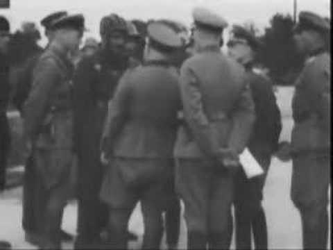 German and Soviet forces partition ...