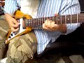 The lead guitarist for our band is playing in his V guitar the intro to the song called Suicidal Reflection. An Emo suicidal song I wrote
