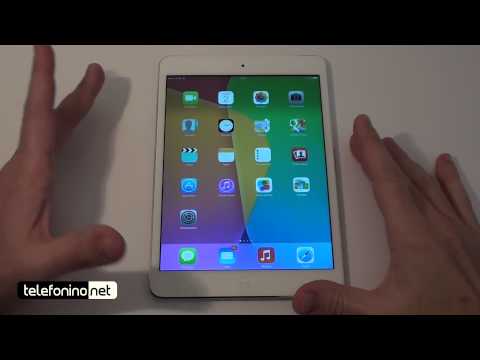 net - Apple iPad mini con display Retina videoreview da Telefonino.net Versione provata: WiFi + Cellular da 128GB Antonio Monaco (@cinquetacche) per Telefonino.net.