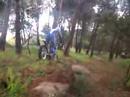 parcours trial espagne loic