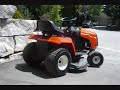 Husqvarna Tractor slideshow