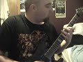 Necrophagist - Stabwound Guitar Cover