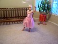 Bryn dancing