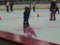 Aleah's First Skating