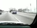 March 7 2008 DRiving Down Lake Shore Drive Chicago Illinois
