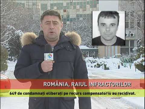 Recidiviștii eliberați în urma recursului compensatoriu, din nou după gratii