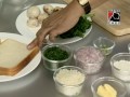 Mashrooms Stuffed With Parsley