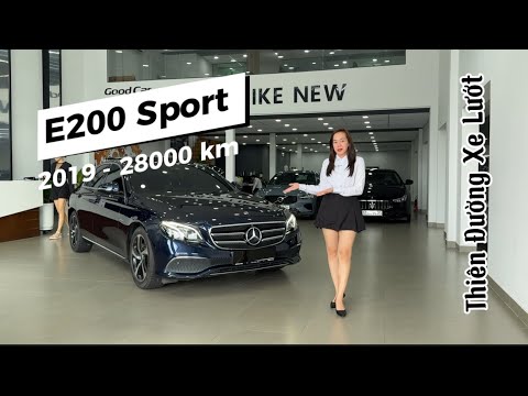 E200 Sport - 2019 mà chỉ đi 25000 km | Xe lướt Như Mới | 0914060145 Ms Thọ