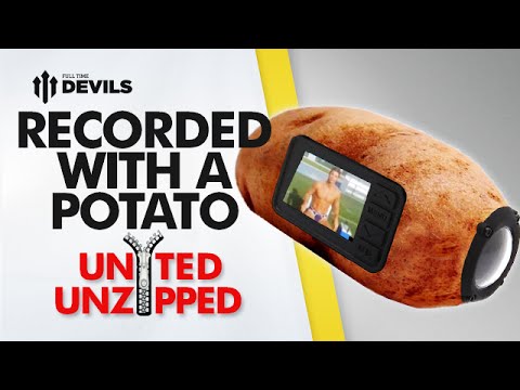 Ronaldo: Recorded With A Potato? | United Unzipped | Manchester United News