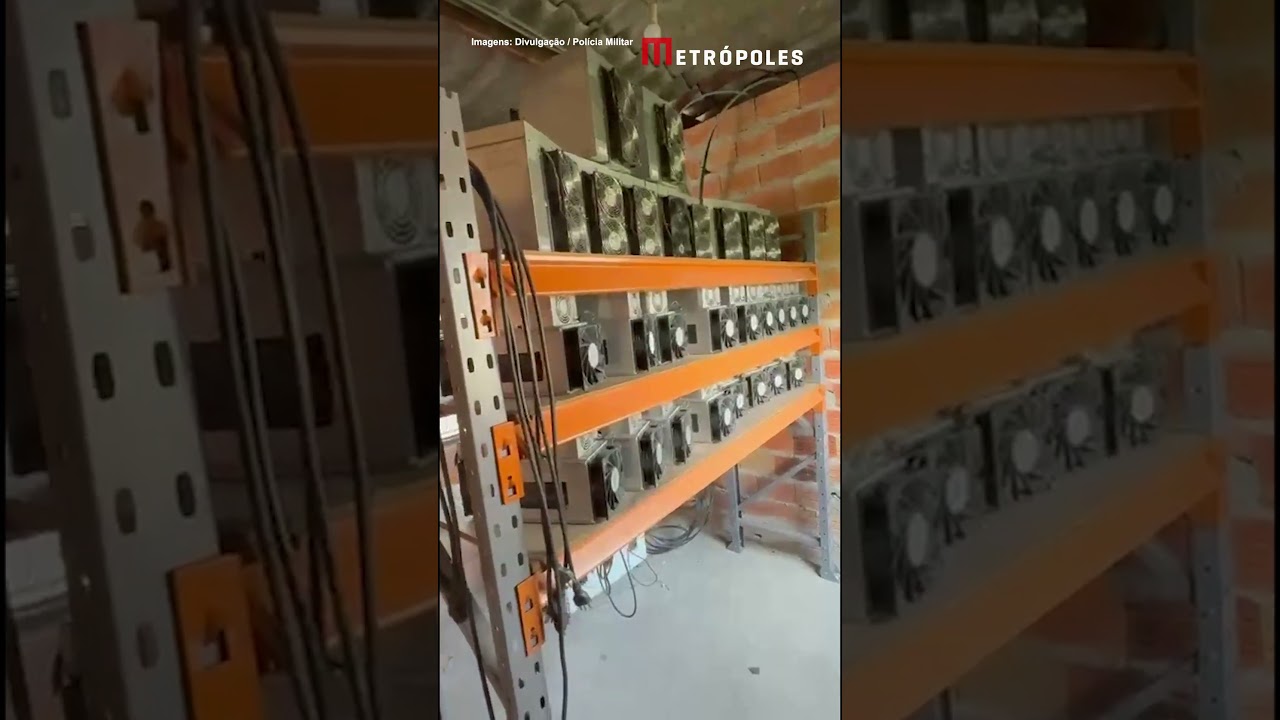 Operação flagra central de internet funcionando com “gato” de energia