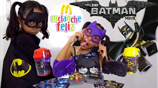 Brindes Mclanche feliz Lego Batman o Filme