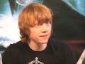 dédicasse Emma Watson et Rupert Grint à Paris dédicasse Emma Watson et Rupert Grint à Paris