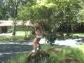 Random sidewalk dancing