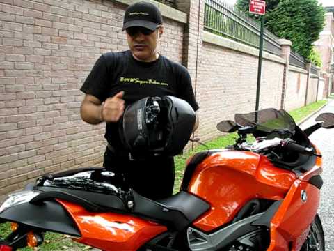 how to fasten a full face helmet