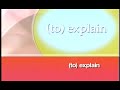 VOCABULARIO INGLES 37 VOCABULARIO INGLES 37