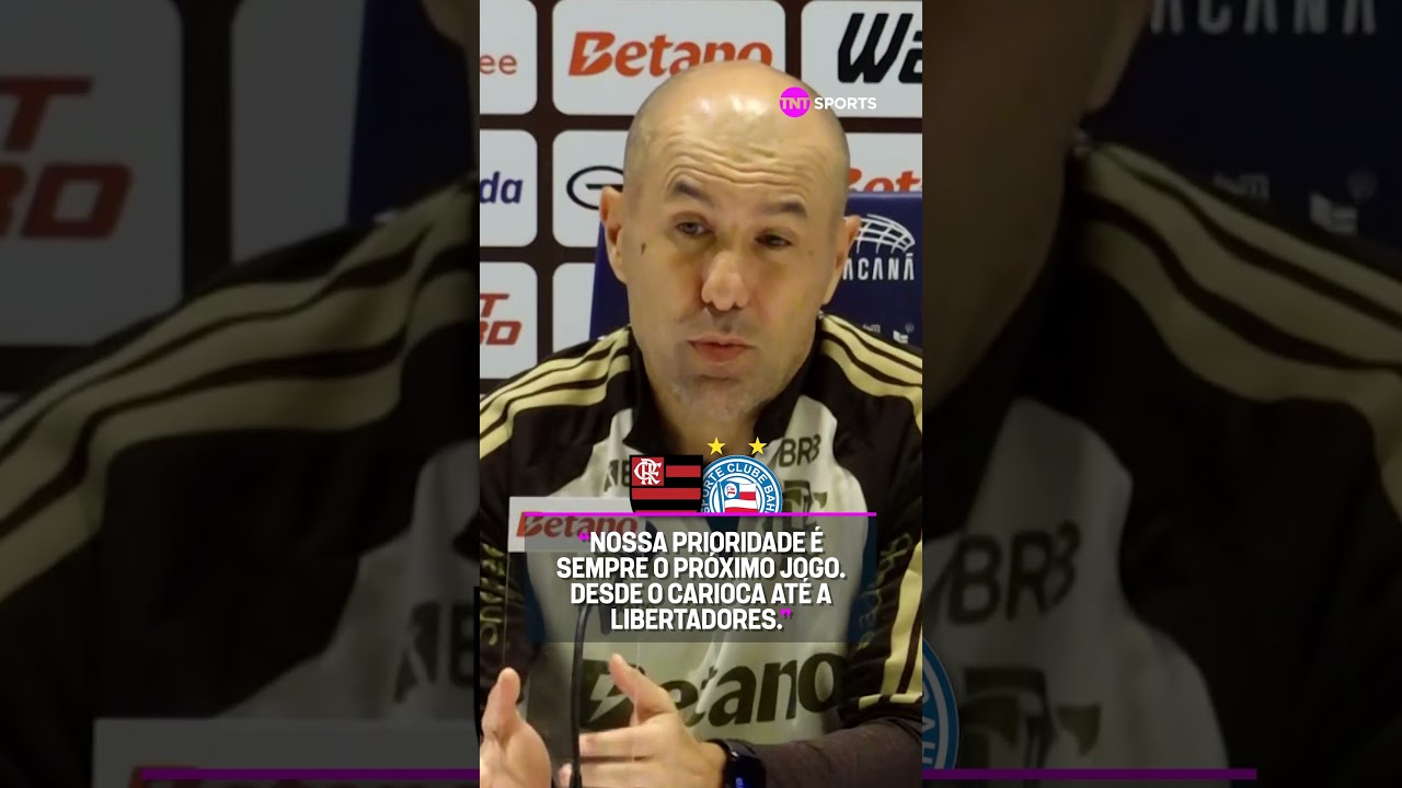 A PRIORIDADE É A COPA DO BRASIL? LEONARDO JARDIM RESPONDE! #shorts