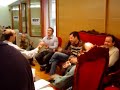 Encierro y desalojo funcionarios Justicia Logroño 1/2