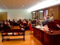 Encierro y desalojo funcionarios Justicia Logroño 1/2